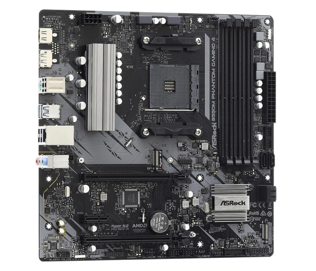 ASROCK Płyta główna Asrock B550M PHANTOM GAMING 4 - 667691 - zdjęcie 3